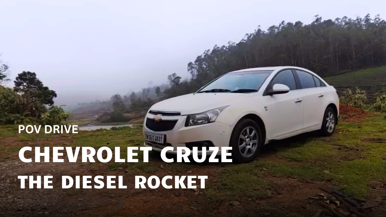 Chevrolet Cruze POV Forest Drive 4K | Predator Dressed as Angel
