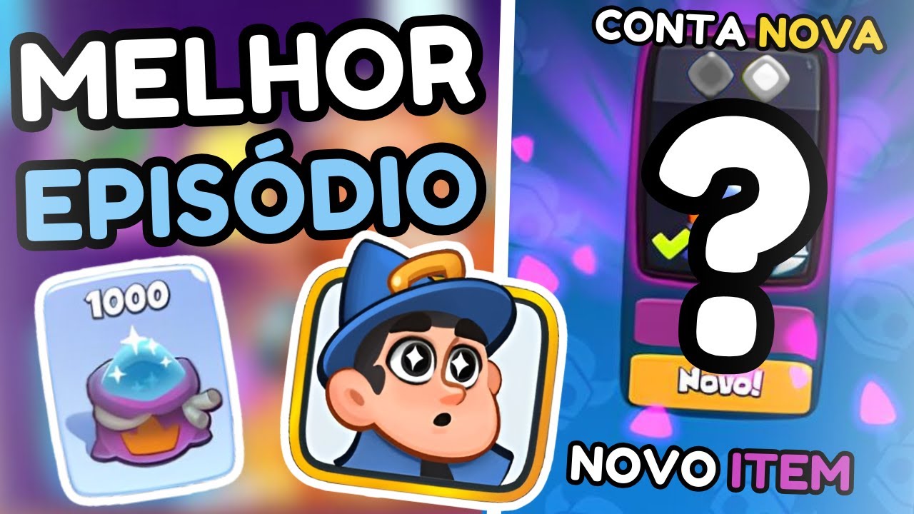 Rush Royale - LENDARIA NOVA ITEM EPICO E + (UP NA CONTA NOVA)