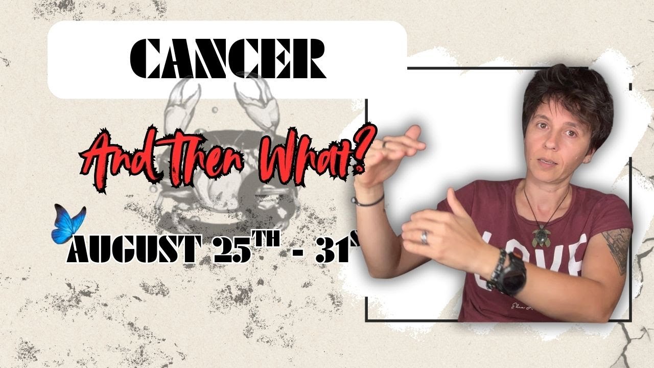 CANCER ♋︎ - 
