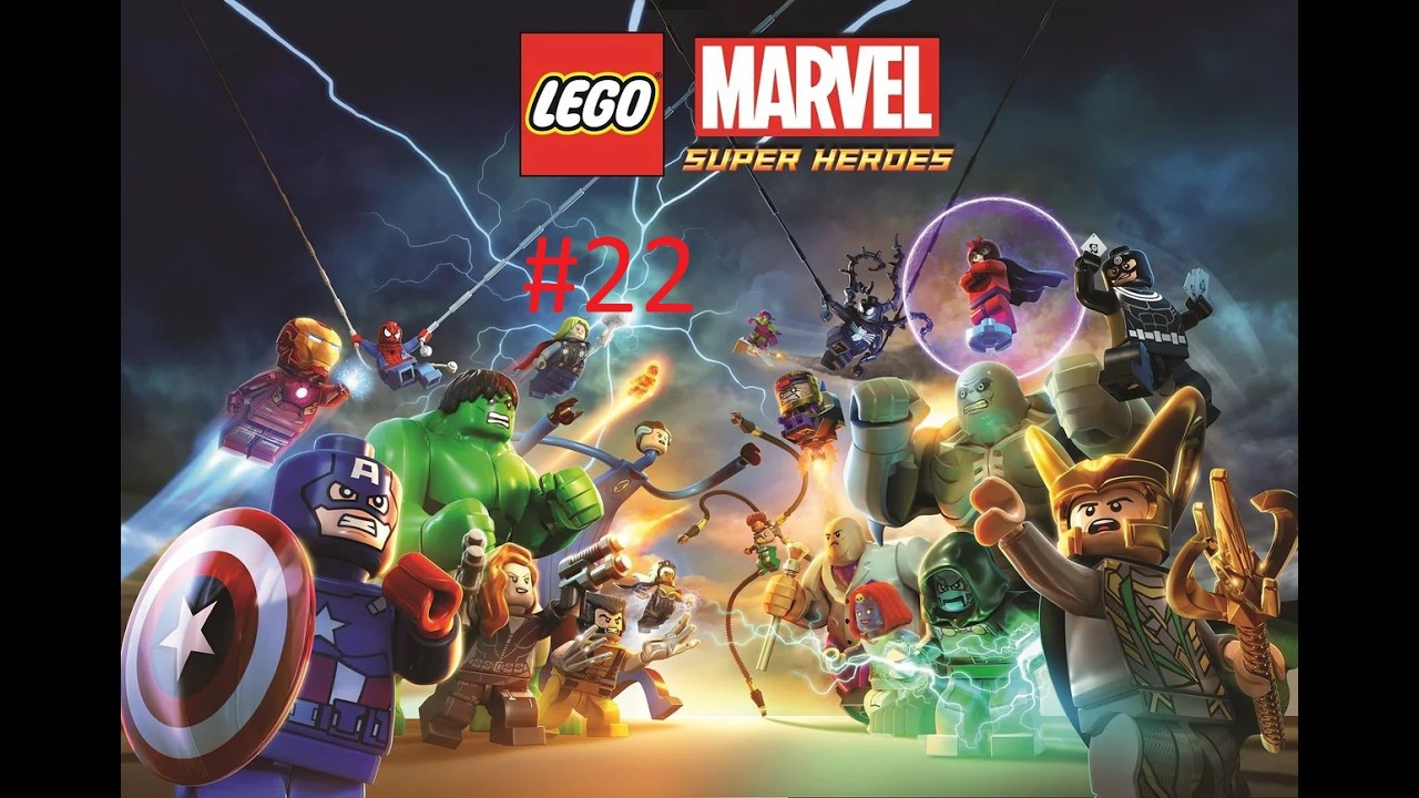 LEGO MARVEL Super Heroes #22 Polowanie na minizestawy Cz.2
