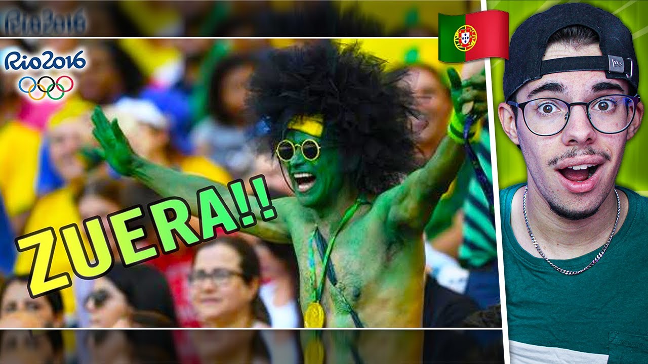 PORTUGUÊS REAGE A 