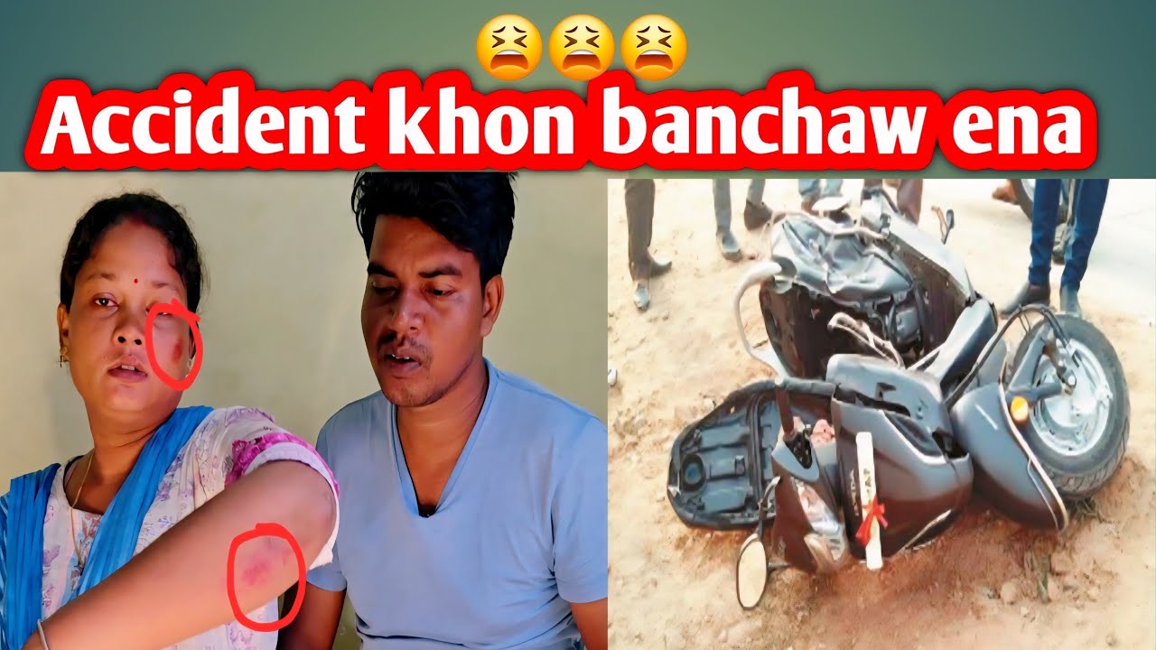 Accident huyena alinj salah adi dukh khobar 😩😫😫 @didiarshuvlog7839 