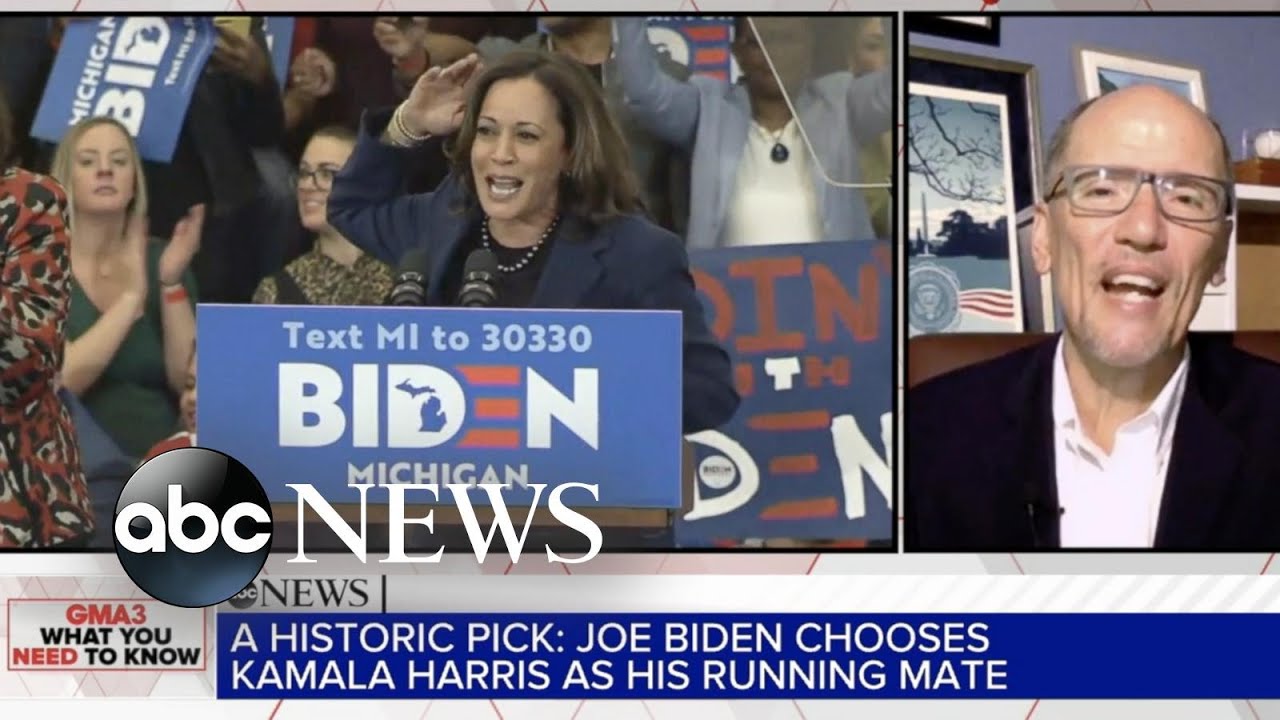 Kamala Harris VP pick gave DNC chairman goosebumps