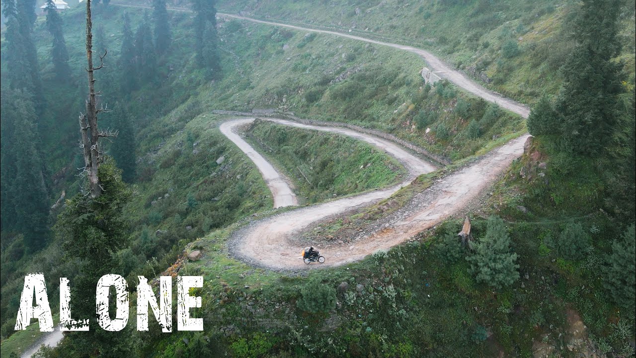 Alone on UNSEEN roads of Kashmir | Haveli District | EP-12 MISSION KASHMIR SERIES