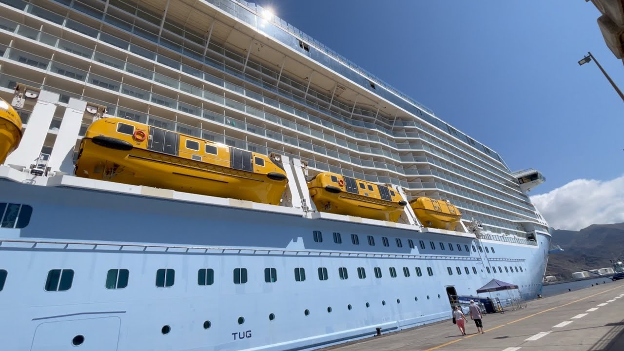 Anthem of the Seas - Tenerife
