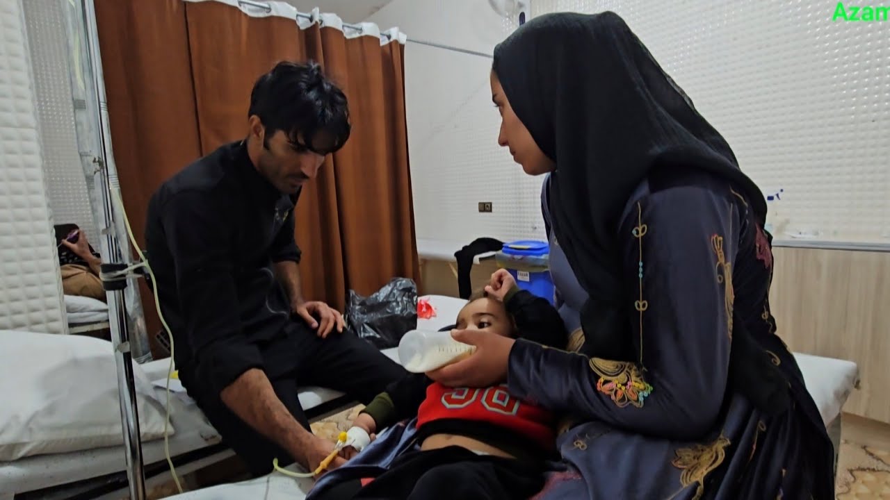 Mahmoud Va'azam Takes Arsam to the Doctor in the City 🏙️ | Nomadic Life & Family Care