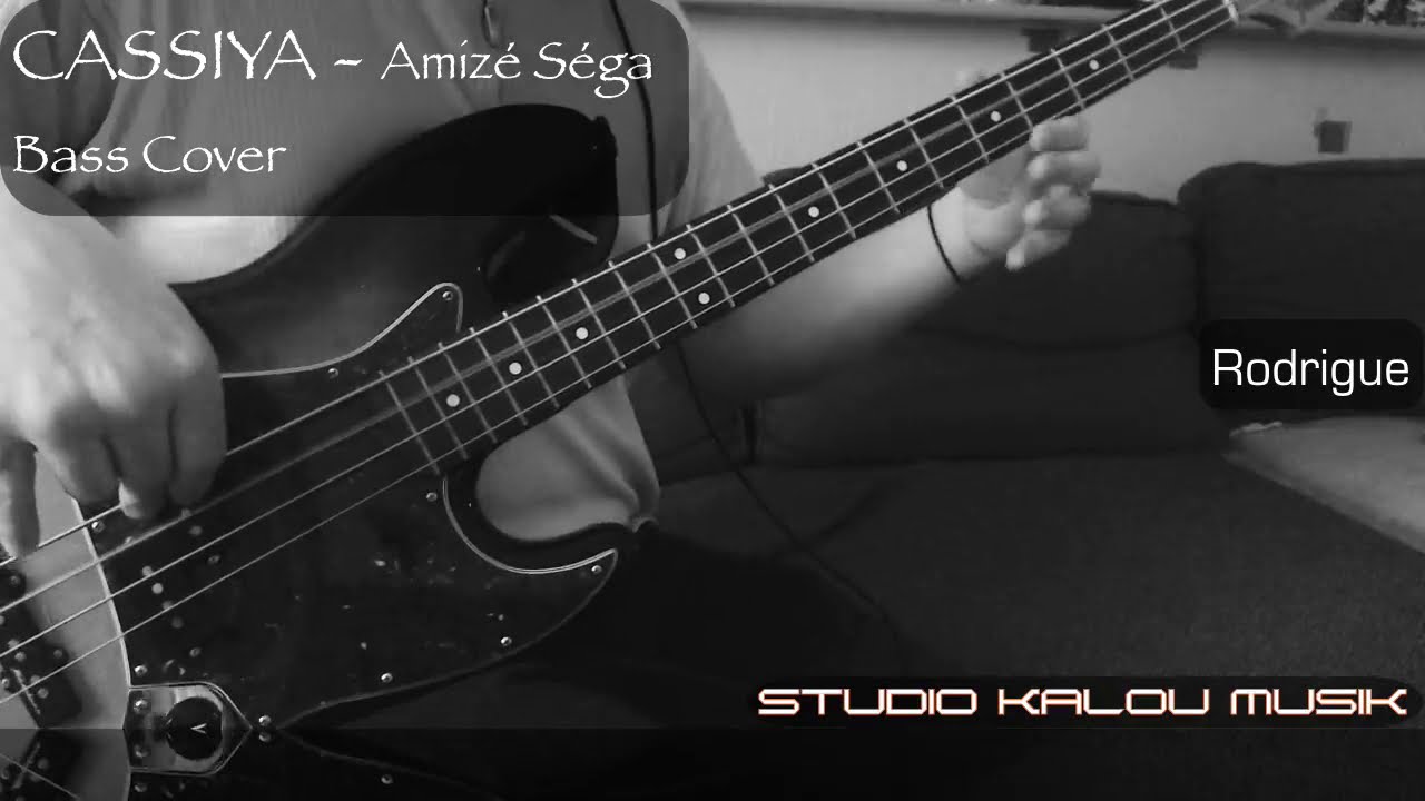 Cover séga - Amizé Séga - CASSIYA - Bass Cover