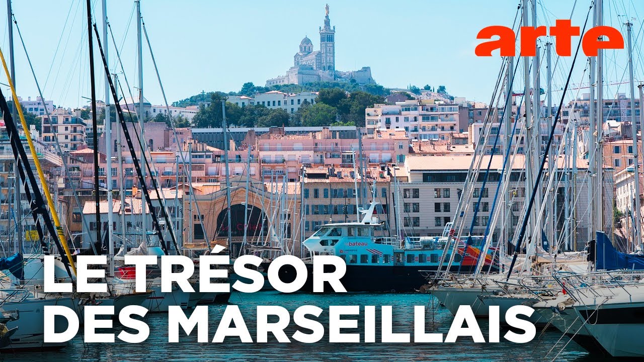 À Marseille, la grande épopée des fonds marins | Invitation au voyage | ARTE