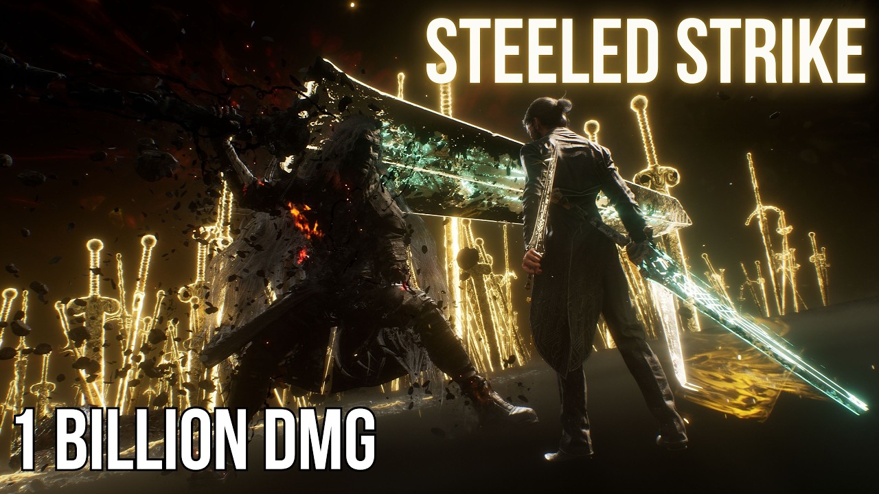 STEELED STRIKE IS AMAZING &ndash; VERSO BILLION DAMAGE BUILD | Clair Obscur: Expedition 33