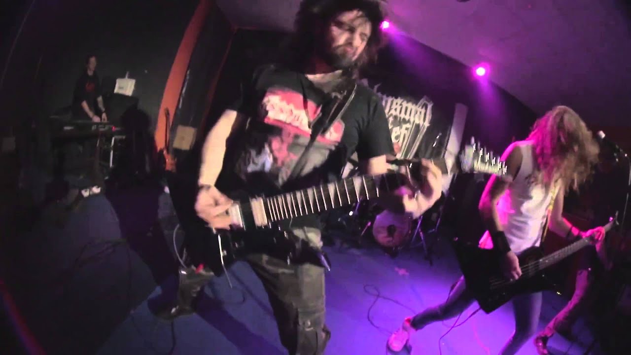 ASSAULTER   Dead End Siding   live @ CMI 2015   Ca 1080p