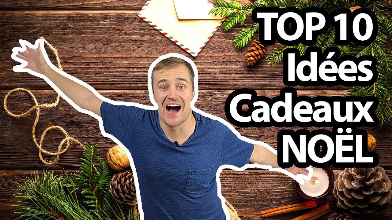 TOP 10 IDEES cadeaux de NOEL High Tech (à partir de 20€)