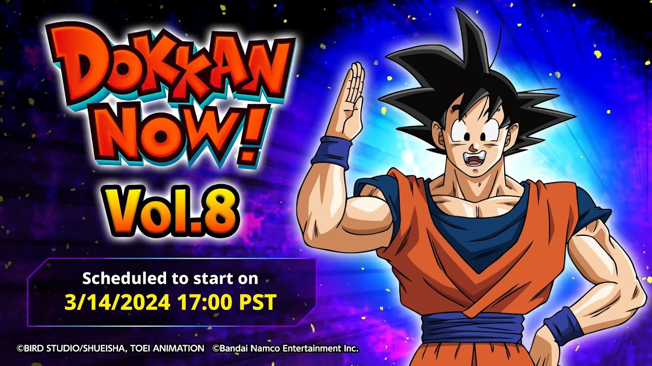 DOKKAN NOW! Vol.8 (English)