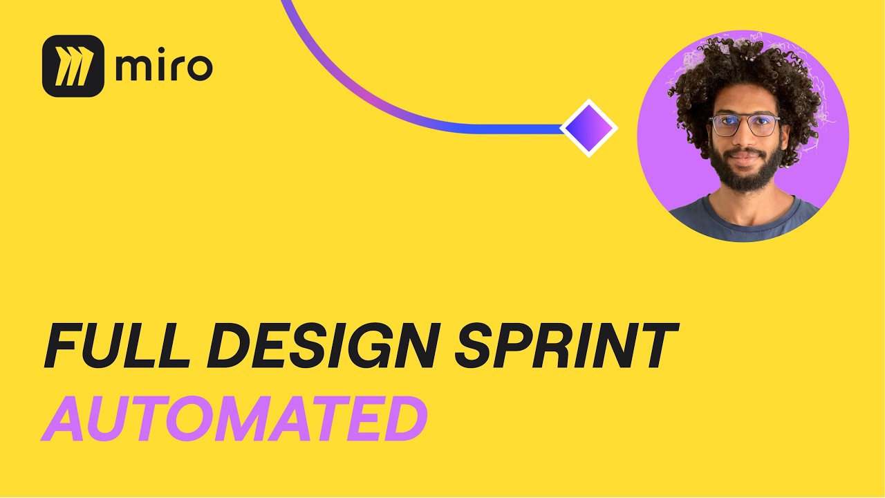 Full Design Sprint Workflow Automated With Miro Flows