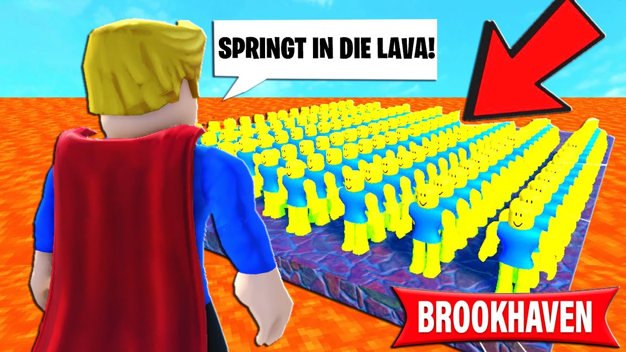 LAMI SAGT mit 100 ZUSCHAUERN in BROOKHAVEN! (Roblox Brookhaven 🏡RP | Story Deutsch)