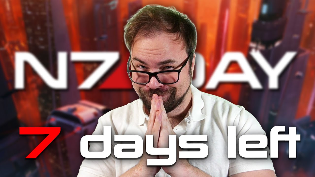 🛑LIVE MASS EFFECT SPECULATION | 7 DAYS TO N7 DAY!🔥