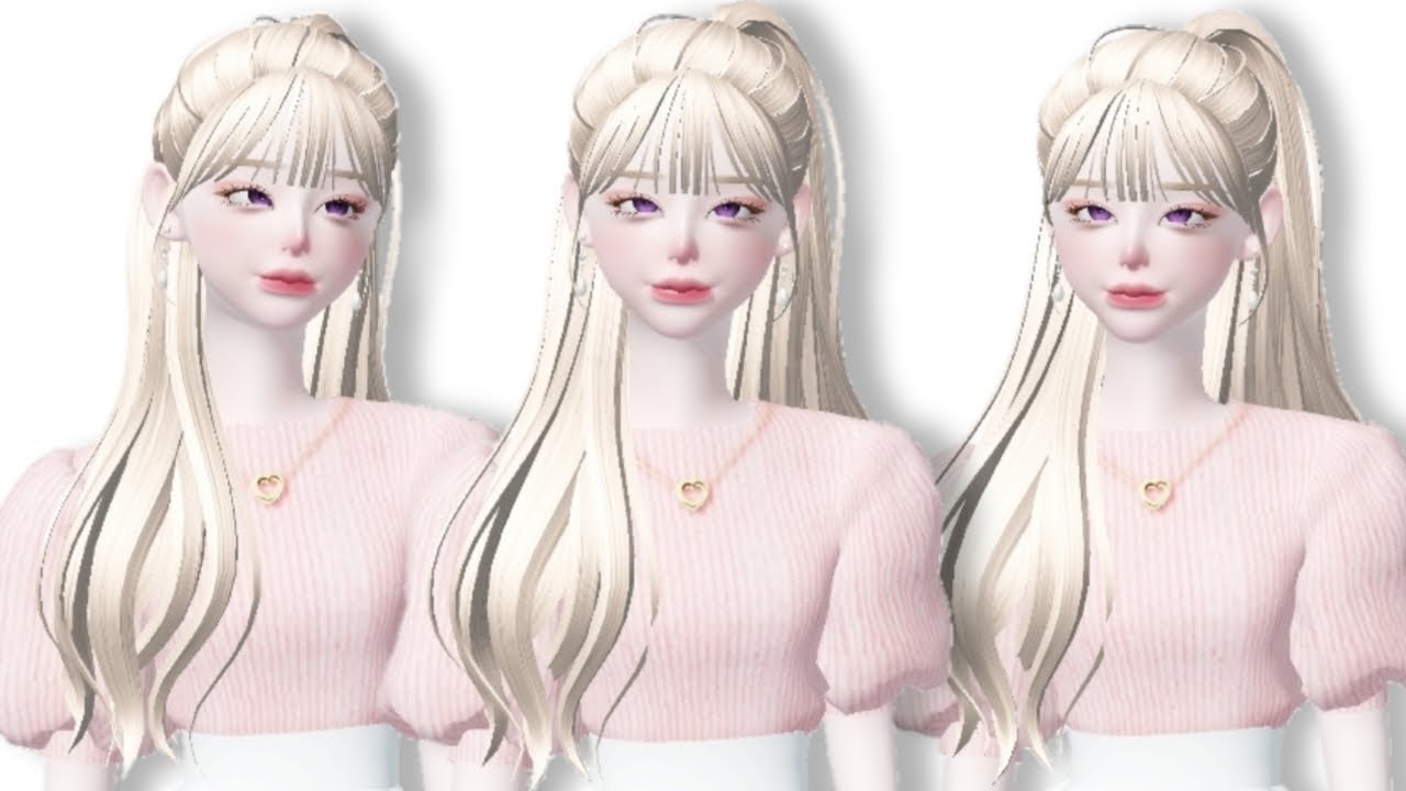 Идея лица Zepeto | Pretty & Cute - Korean Girl (+ идея наряда)