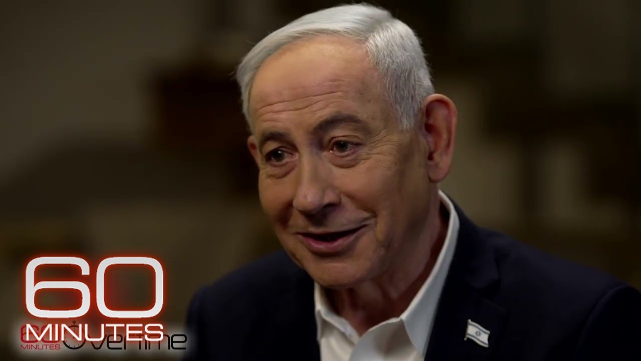 Extended interview: Israeli Prime Minister Benjamin Netanyahu