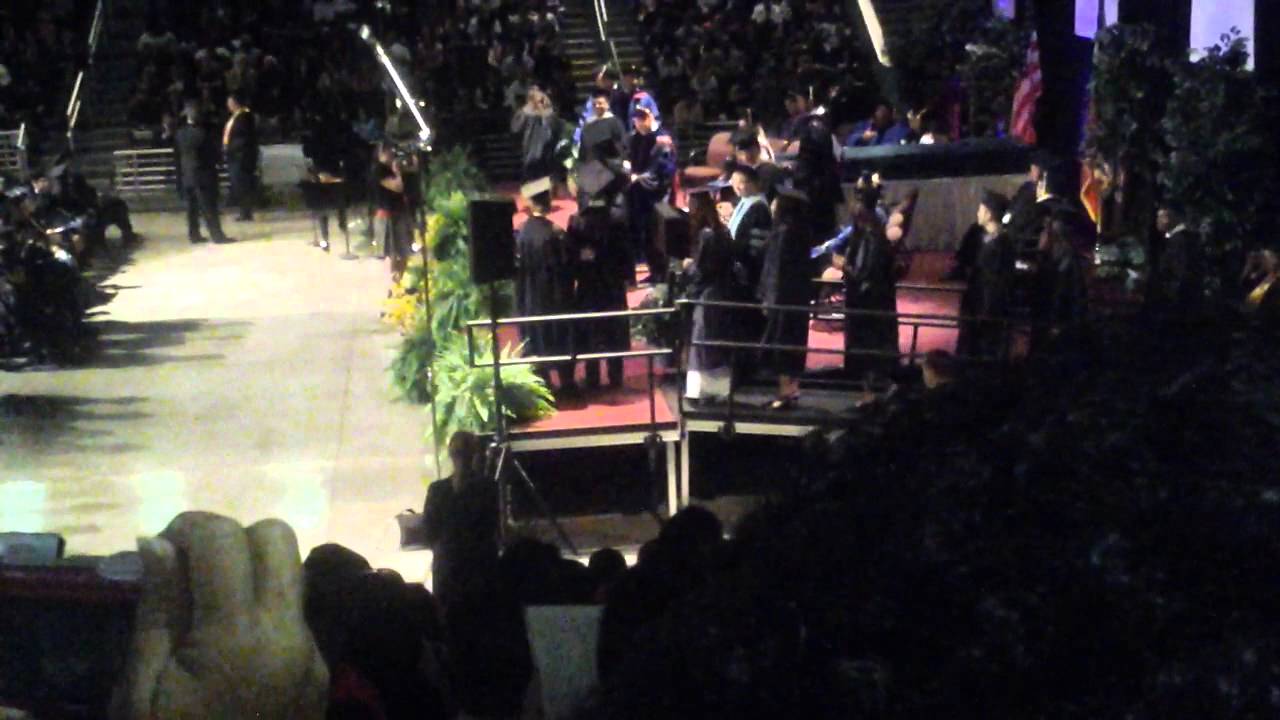 Alexis Deleon LSC Graduation