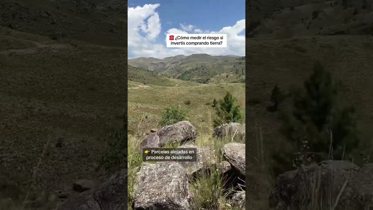 &iquest;C&Uacute;ANTO VALE UNA HECT&Aacute;REA EN LAS SIERRAS DE C&Oacute;RDOBA?
