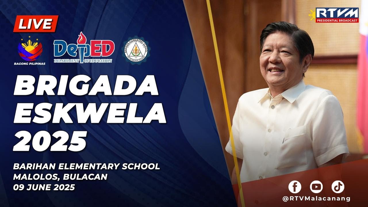 Brigada Eskwela 2025 in Malolos, Bulacan 6/09/2025