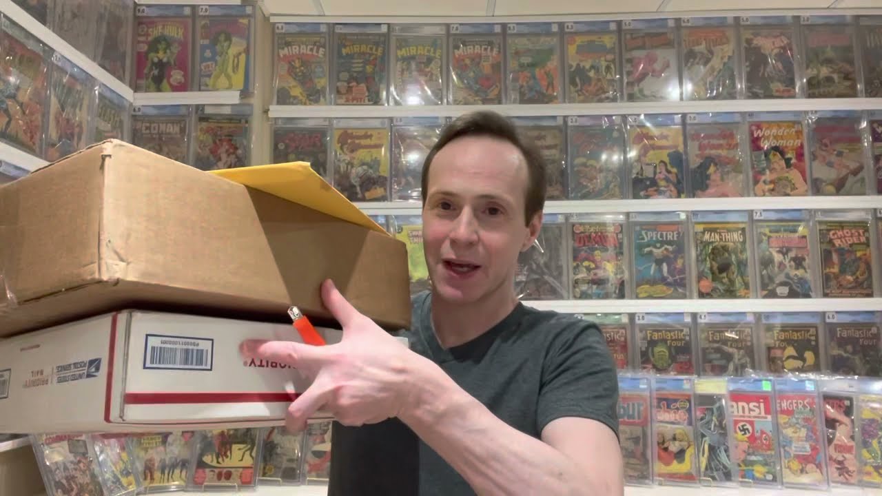 Rare Golden Age Good Girl Art Comic Unboxing | GGA Comics