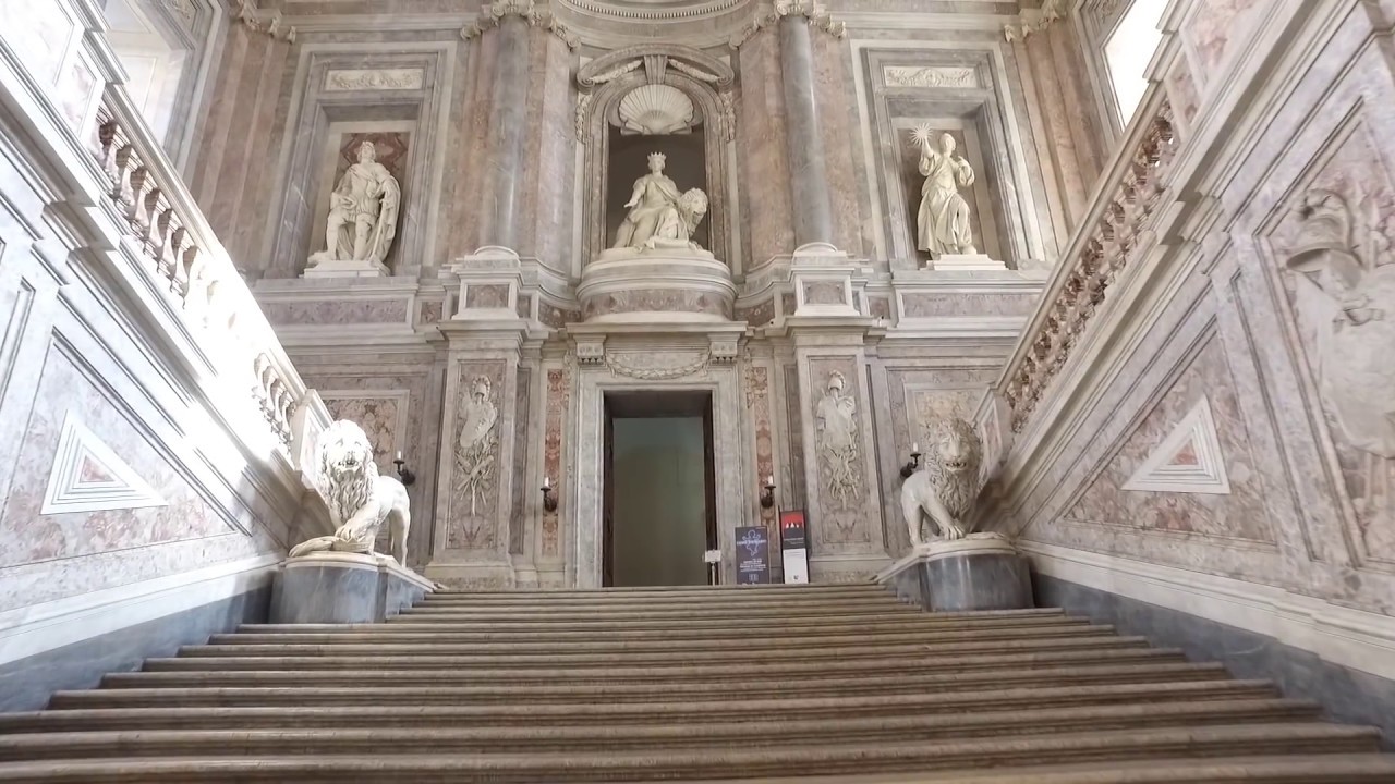 Royal Palace of Caserta, Italy HD