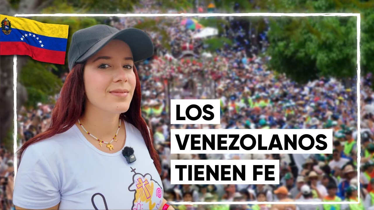 ESTAMOS FELICES DE ESTAR AQUÍ - PROCESIÓN DE LA DIVINA PASTORA