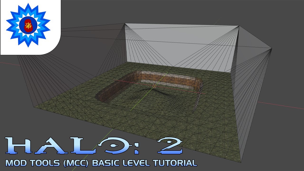 Halo: 2 Mod Tools: How to Make a Basic Level via Blender