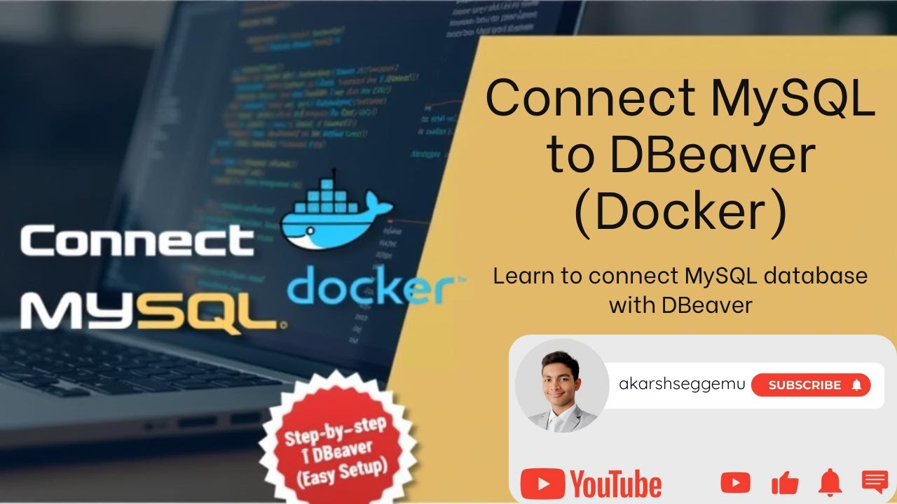 How to connect MySQL Database to DBeaver Community Edition