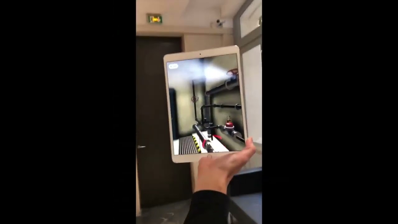 Gas Leak in Augmented Reality