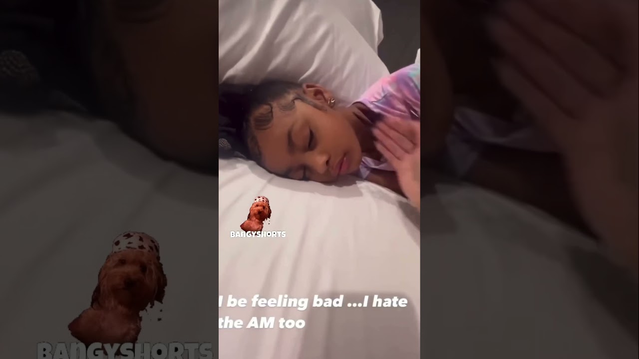 Cardi B Tries To Wake Up Kulture For School &hearts;️ #shorts
