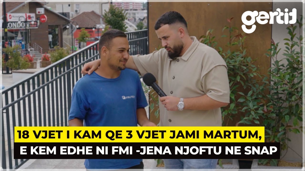18 vjet i kam qe 3 vjet jami martum, e kem edhe ni fmi - Jena njoftu ne Snap | Histori të Jetes