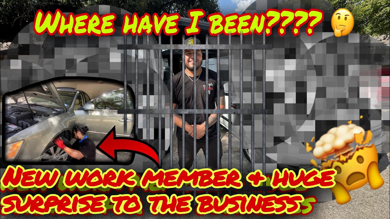 Where Have I Been At? 🤔 New Work Member!! And Huge Surprise For The Business 😱
