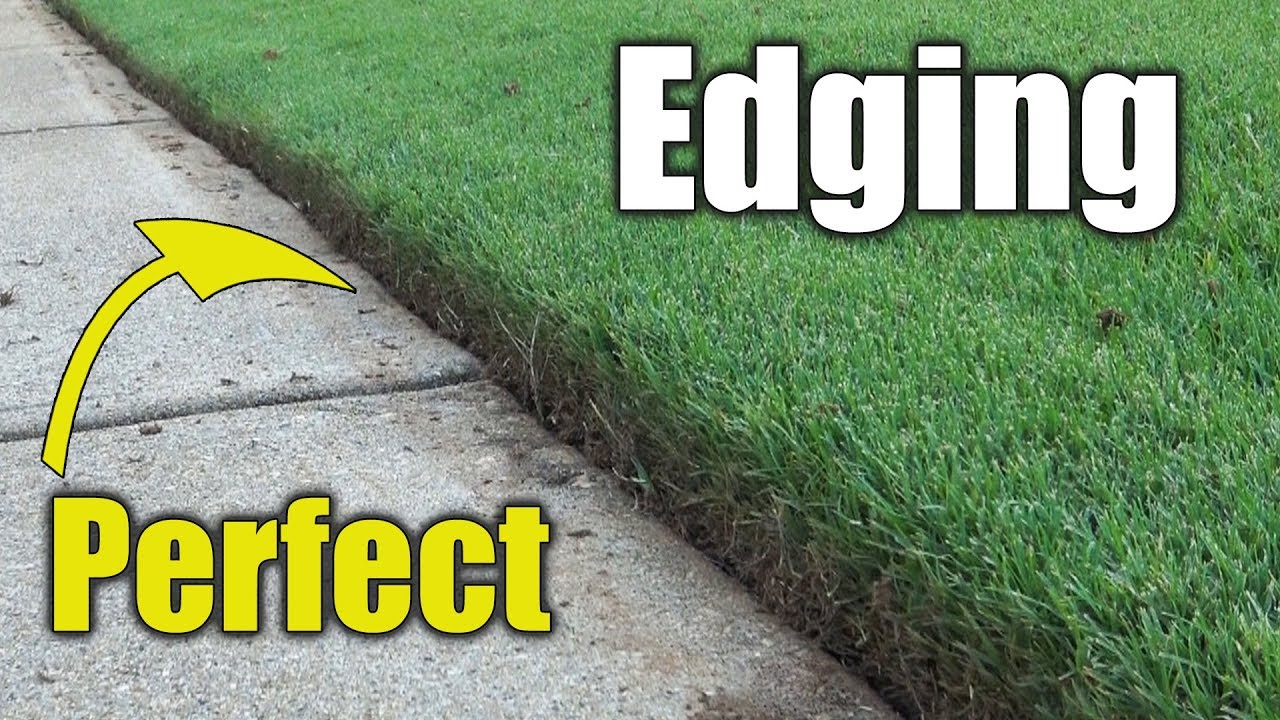 Edging Bermuda Grass