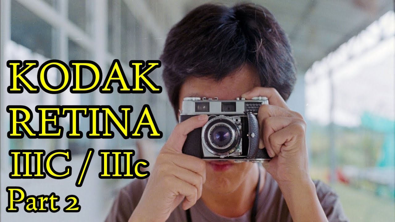 Camera Cafe082: Review กล้องฟิล์ม Kodak Retina iiiC และ iiic Part 2