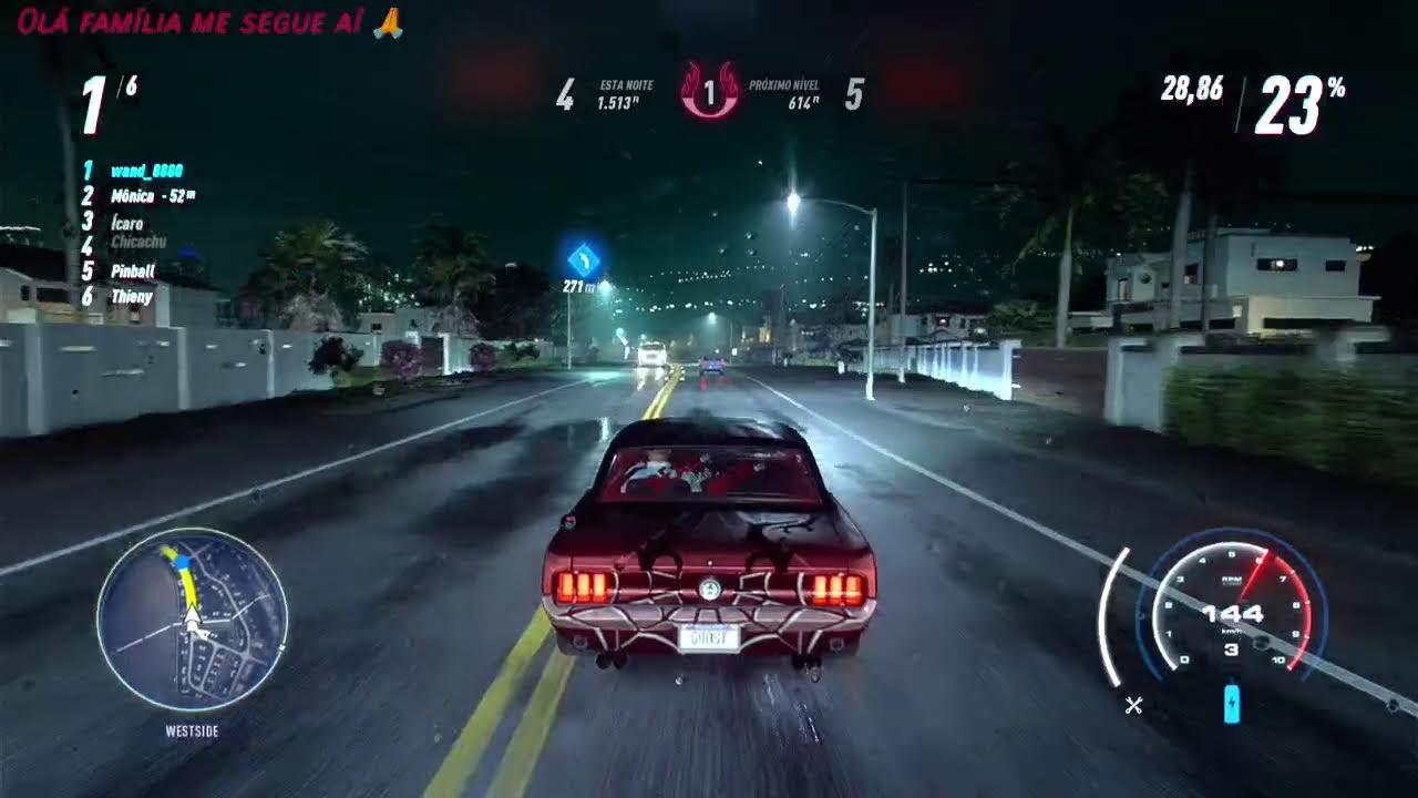 Live com Diamante Negro