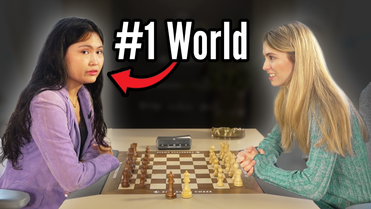I Played the Women’s World Blitz Champion