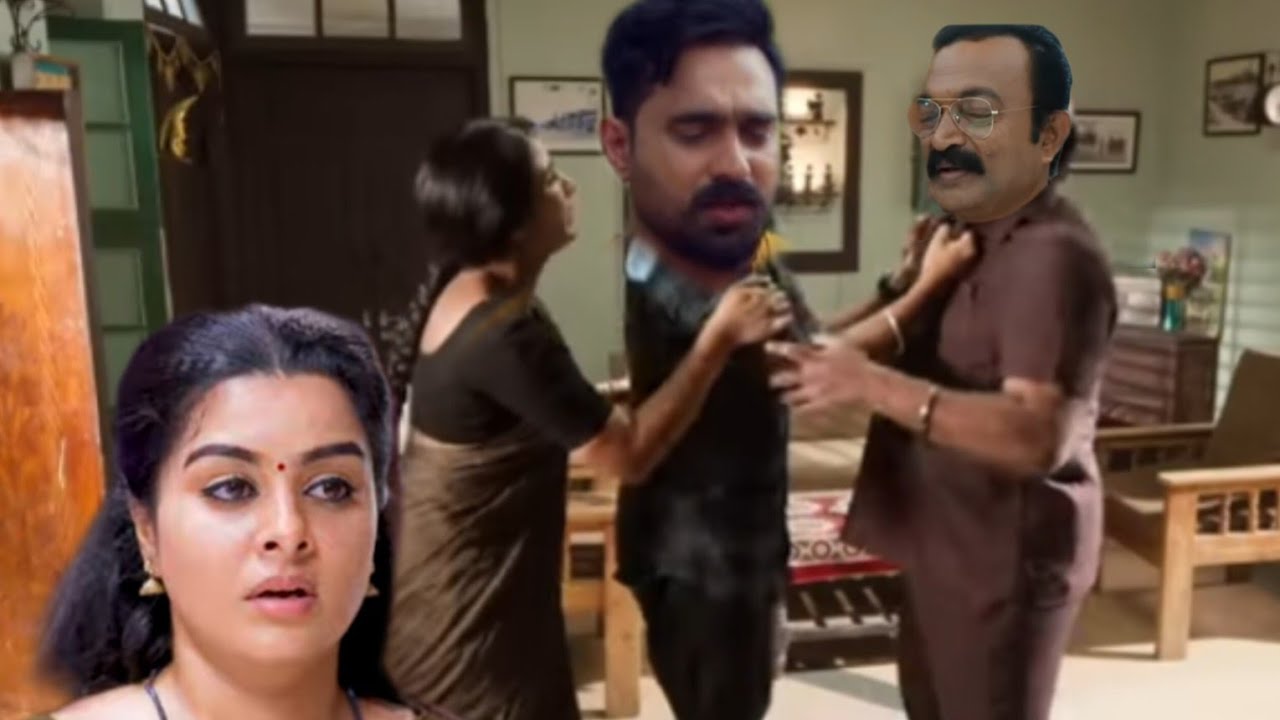 രഘുവിന്റെ വായിൽ നിന്നും പാർവതിയുടെ ഗർഭത്തിന് കാരണം കരുണാകാരനാണെന്ന് പ്രിയൻ അറിയുന്നു 
