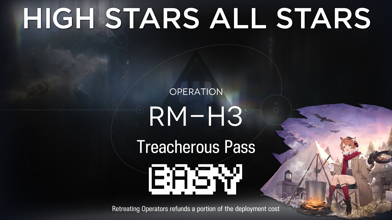 【Arknights】RM-H3 Easy Guide