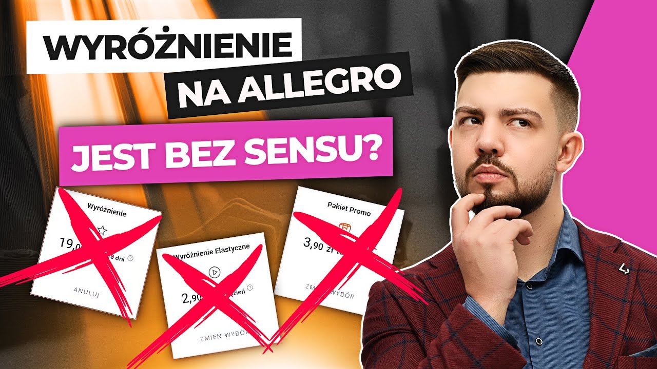 Listing i trafność na Allegro. Twoje oferty spadną jeśli nie znasz nowych zasad!