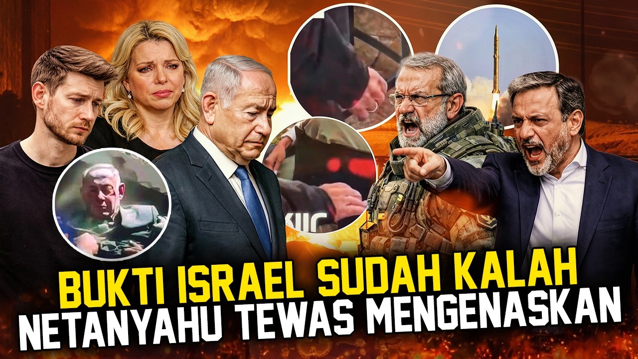 MEDIA EROPA BONGKAR KEBOHONGAN ISRAEL‼️Kem4tian Netanyahu Sengaja Ditutupi karena Israel Sudah Kalah
