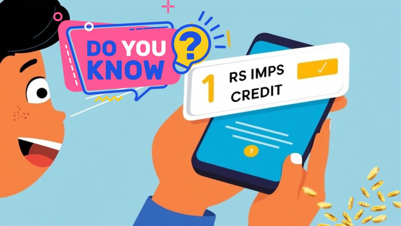 ₹1 IMPS Transaction: Hidden Facts or Fraud? Beware of This Scam!
