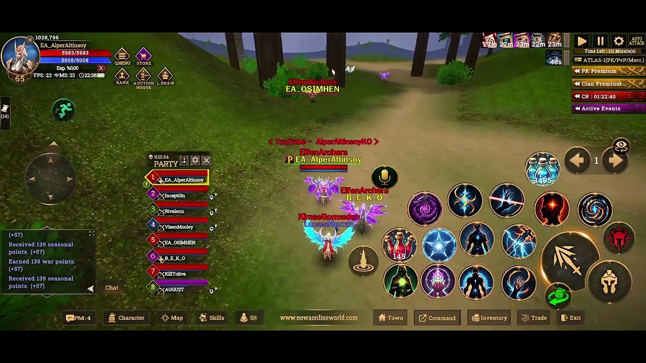 Ekiple Collection Race | Nowa Online World | ElfenArchers |