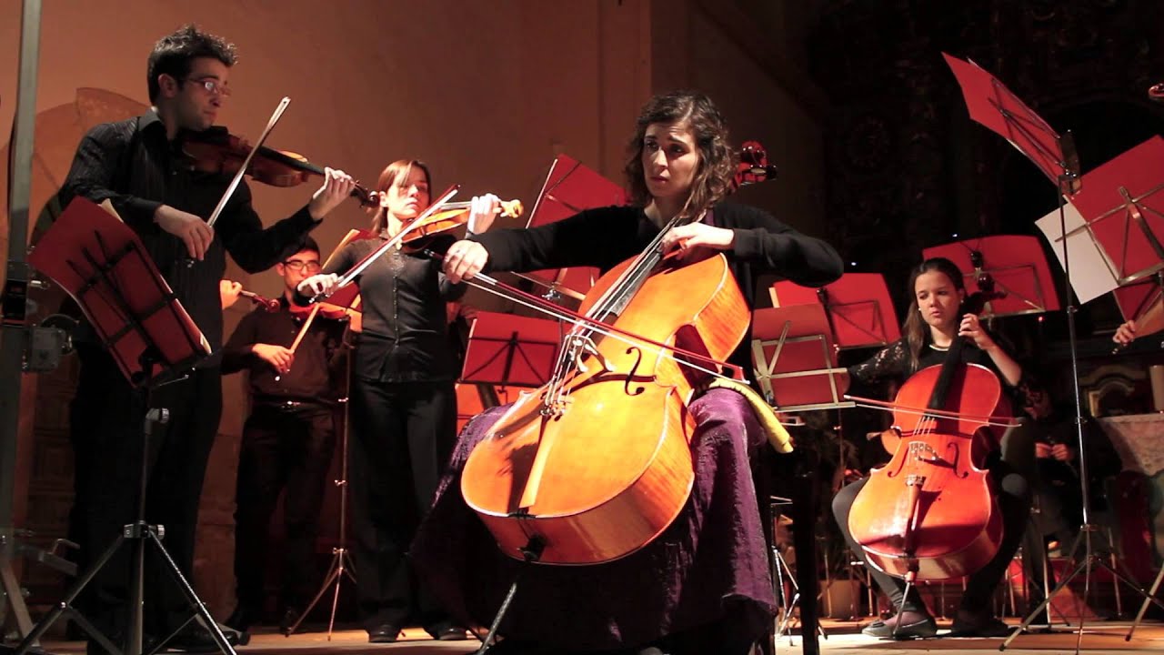 ADAGIO DEL CONCIERTO PARA VIOLONCELLO EN DO MAYOR DE HAYDN - CAMERATA CL&Aacute;SICA DE PONFERRADA
