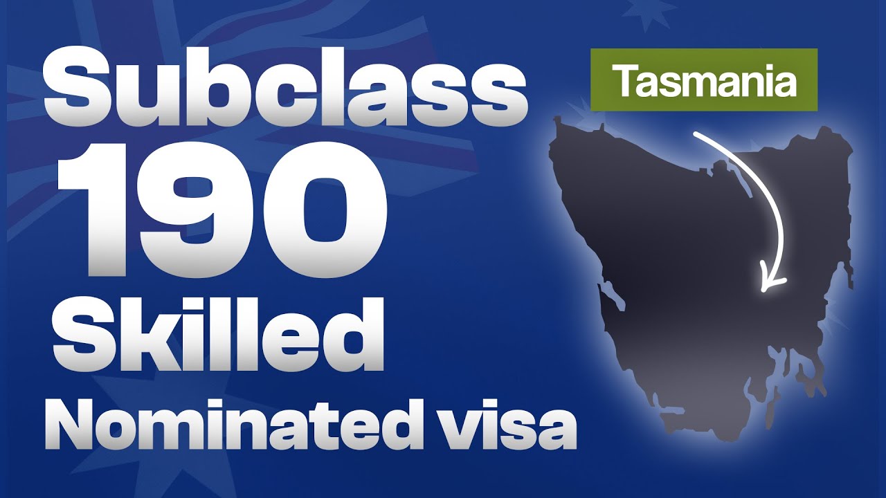 Australia PR Through Tasmania: 190 Visa Complete Guide | How to Get Tasmania State Nomination sc190