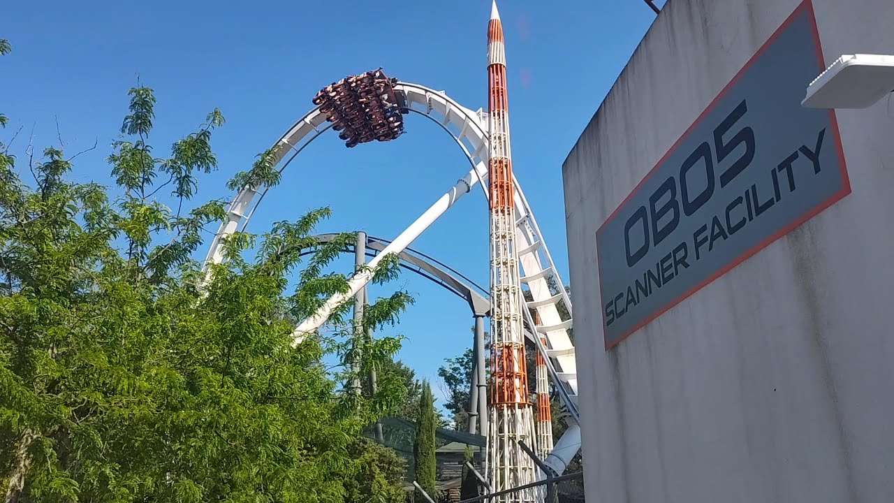 Oblivion: The Black Hole at Gardaland - Off-Ride Footage