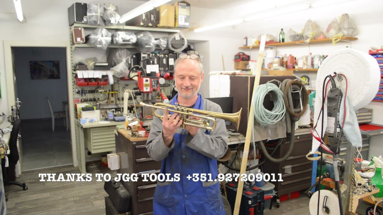 Restauration trompette Holton ST 304