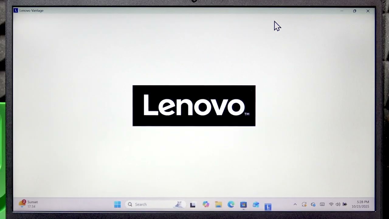 LENOVO V15 &mdash; как сделать свой ноутбук быстрее