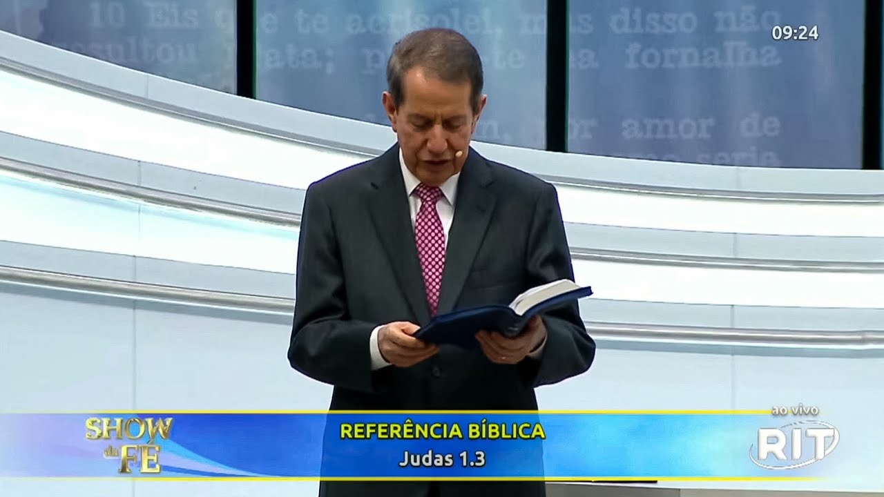 missionário rr soares - BATALHAR PELA FÉ - Judas 1:3