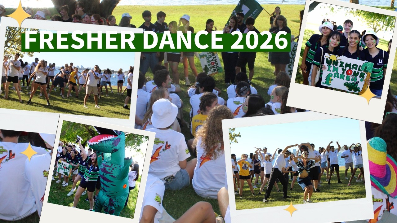Fresher Dance 2026!
